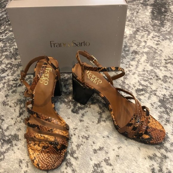 Franco Sarto | NWT Qitara Strappy Sandal - Picture 6 of 14